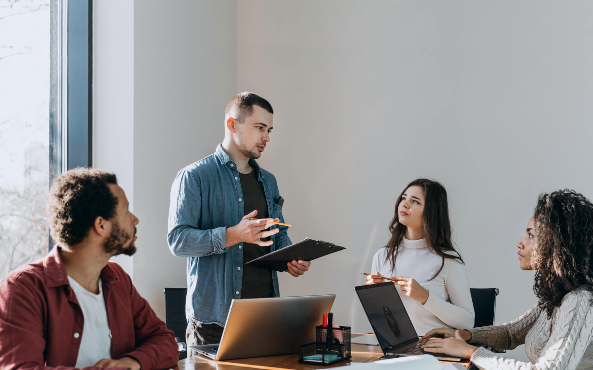 Accolades team at work