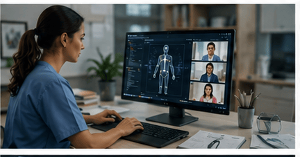 Healthcare Education + AI: Lessons from the APEA Platform